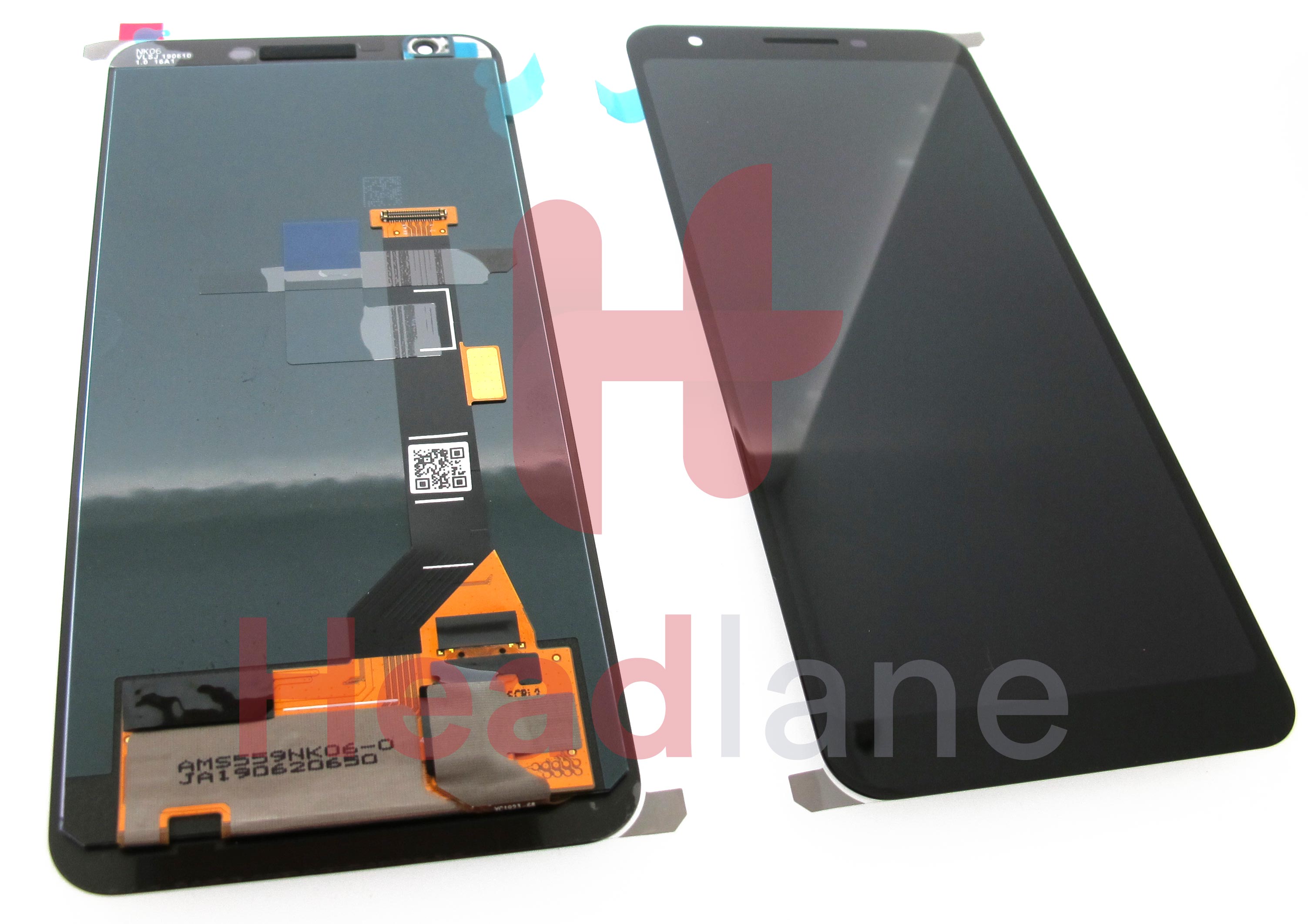 Google Pixel 3a LCD Display / Screen + Touch 20GS4BW0001